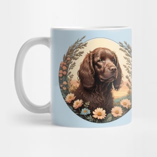 Boykin Spaniel Garden Mug